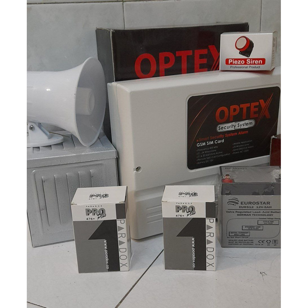 پک دزدگیر اماکن optex